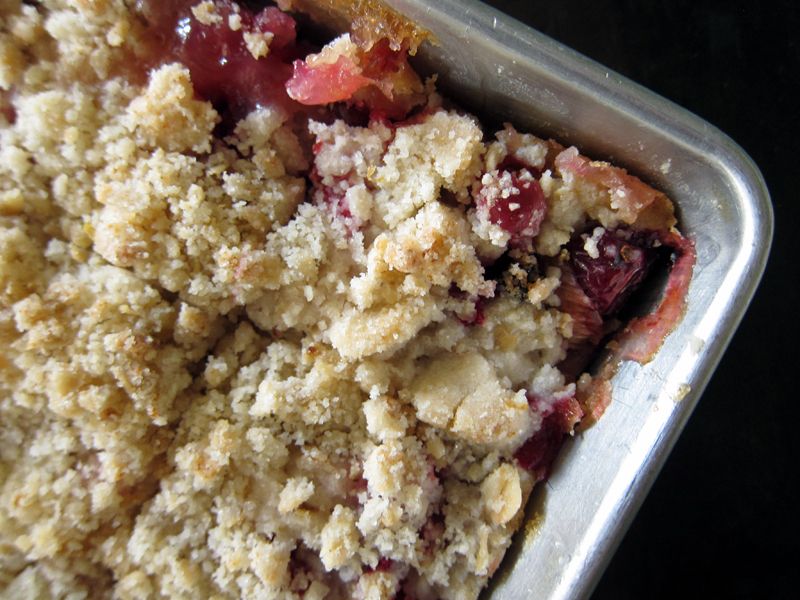 Rhubarb Pie in Lincoln (Nebraska)