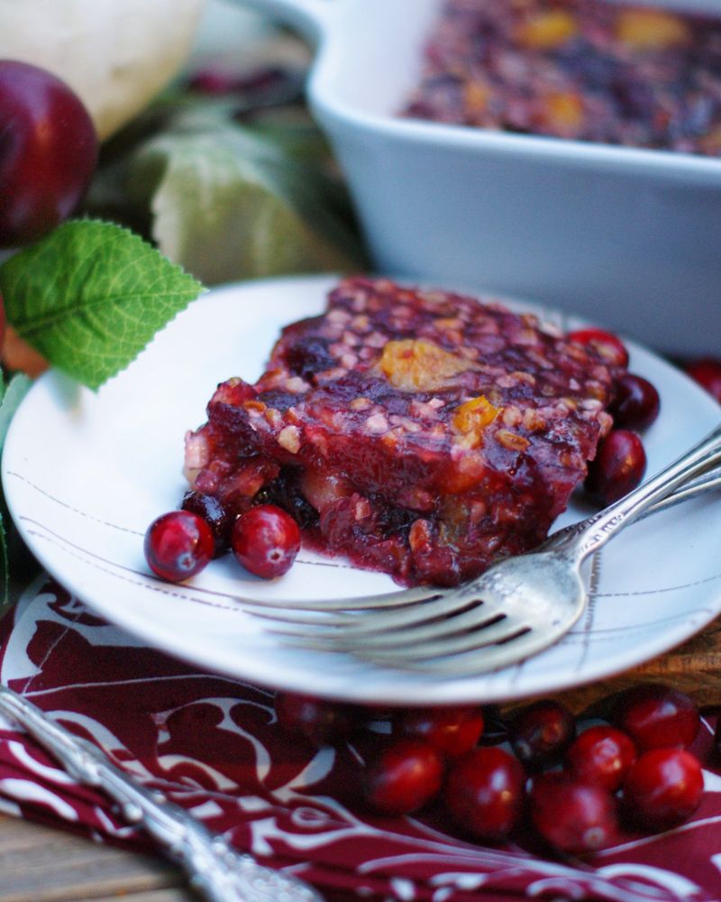 Cranberry Jell-O Relish