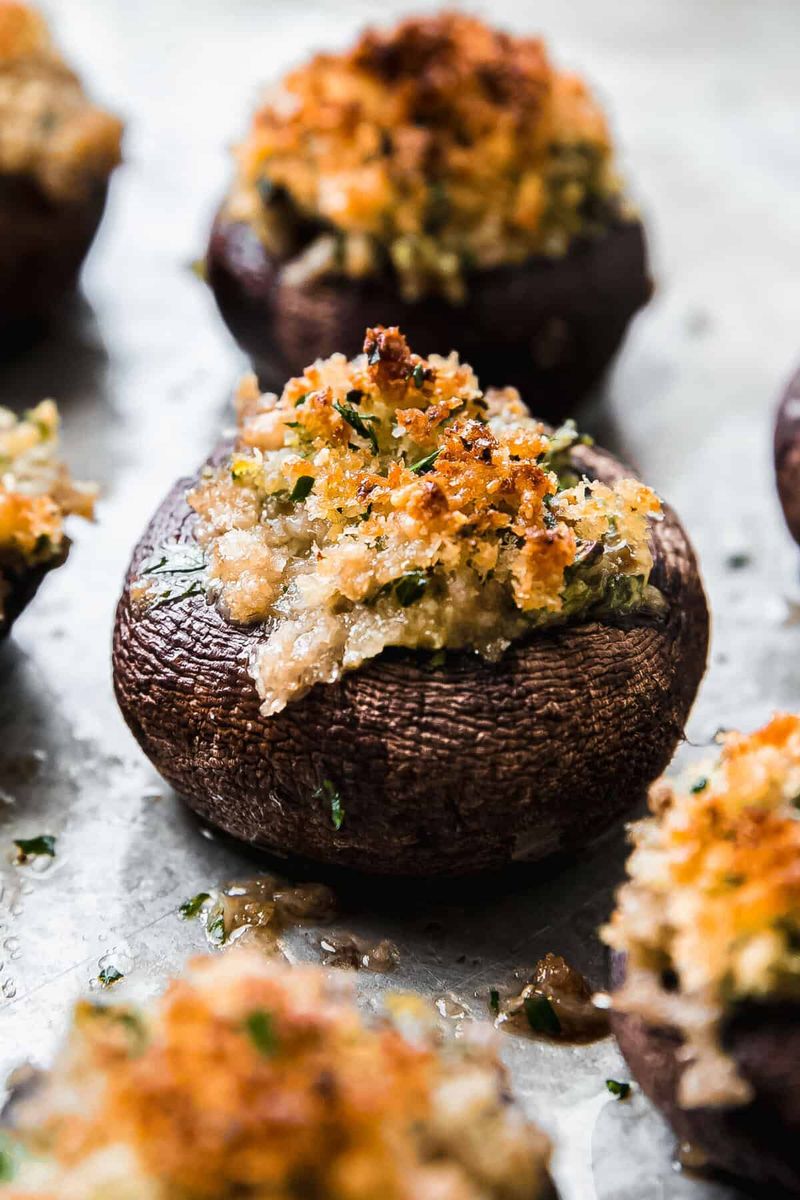 Stuffed Mushrooms