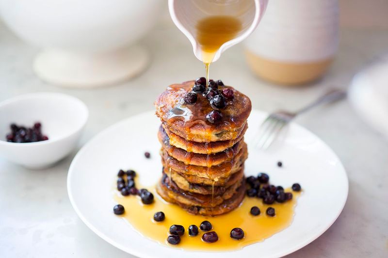 Huckleberry Pancakes (Idaho)