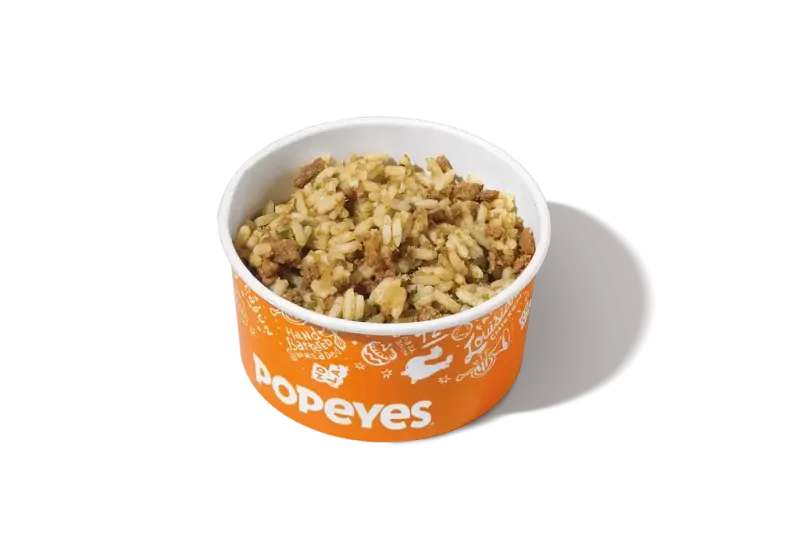 Popeyes Chicken with Cajun Rice