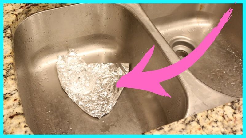 Use a foil spout for cleaner pouring