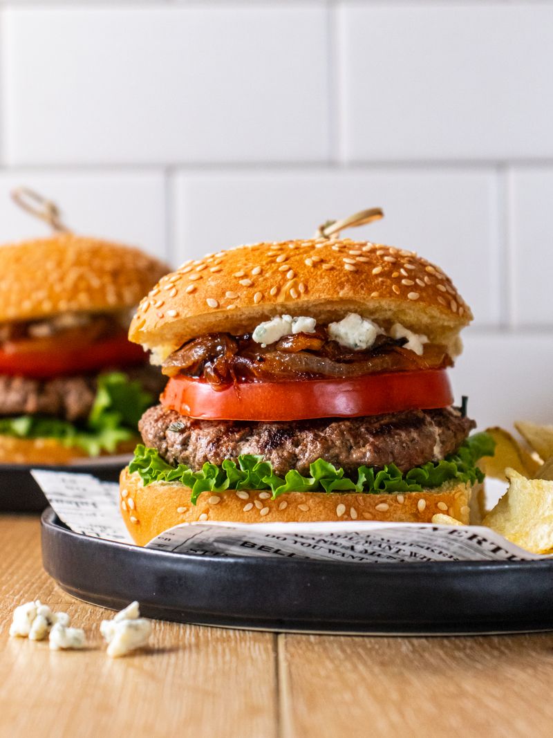 Maine - Coastal Cheddar Burger