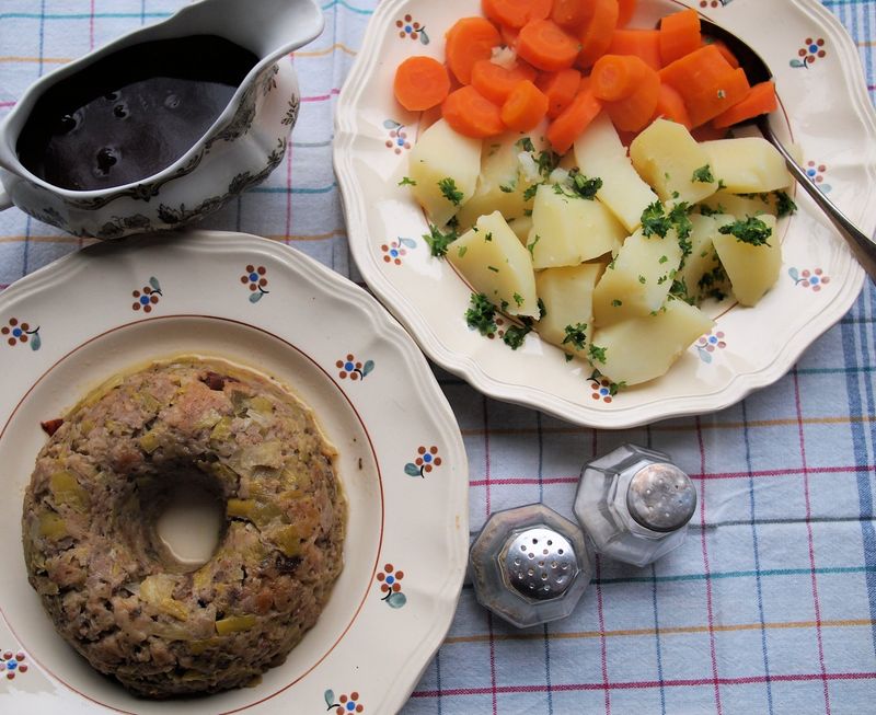 Potato bread and potato-based baking