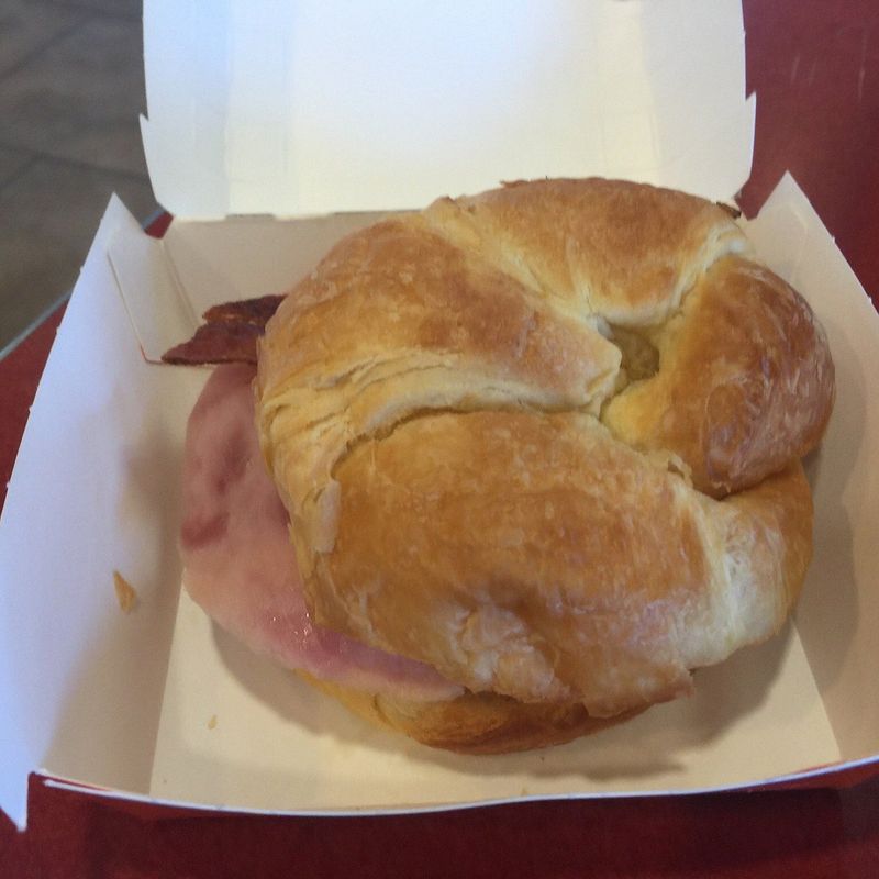 Jack in the Box Supreme Croissant