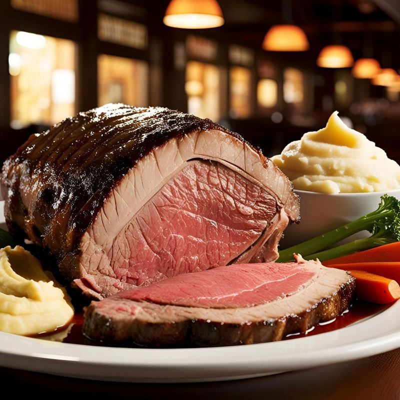 Garlic Herb Prime Rib (Seasonal)