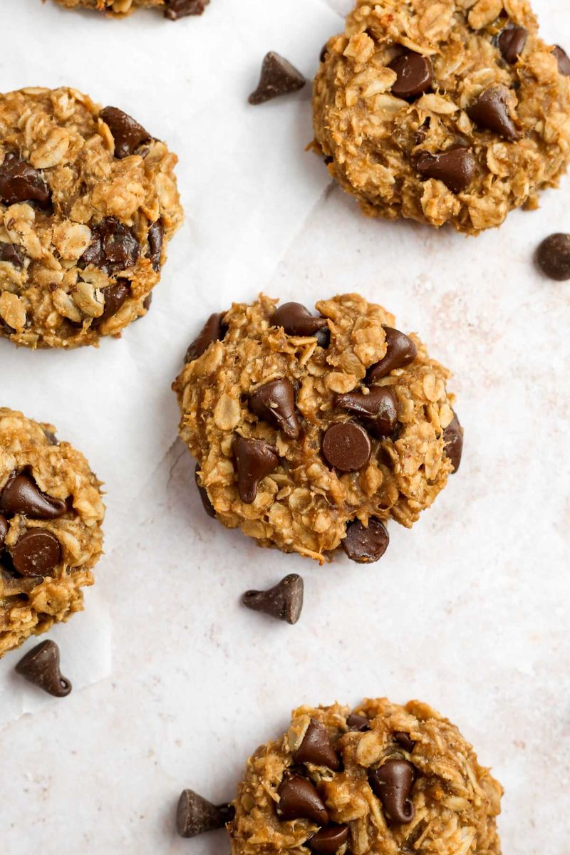 Banana Oat Cookies