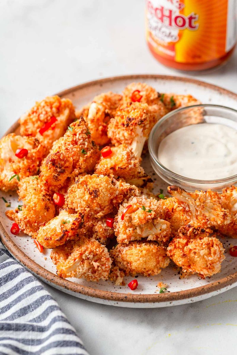Cauliflower Bites
