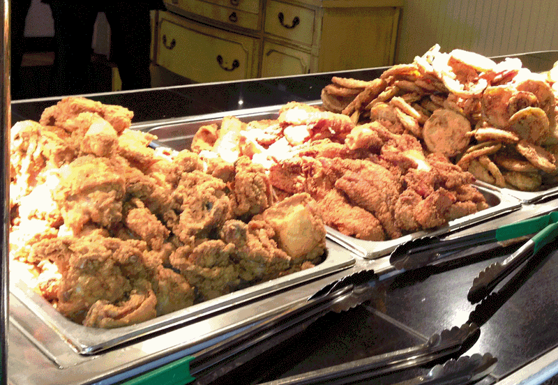 Fried Tomato Buffet (Montgomery)