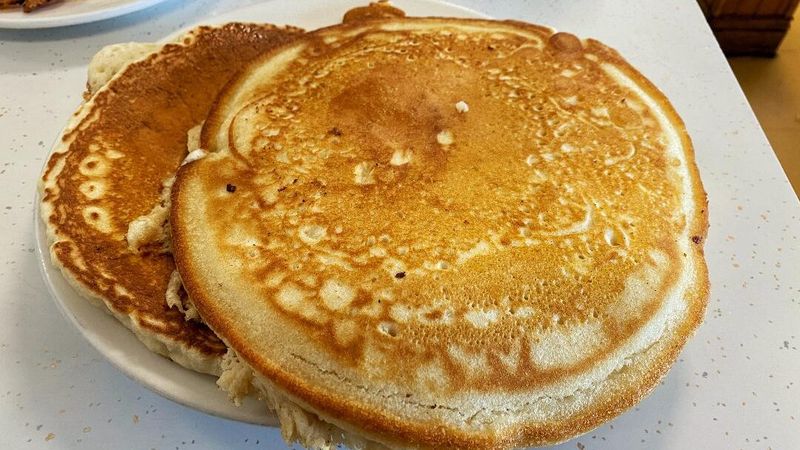 Brunch pancakes at places that aren’t breakfast spots