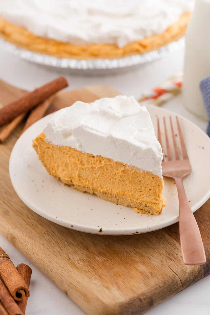 No-Bake Pumpkin Cake