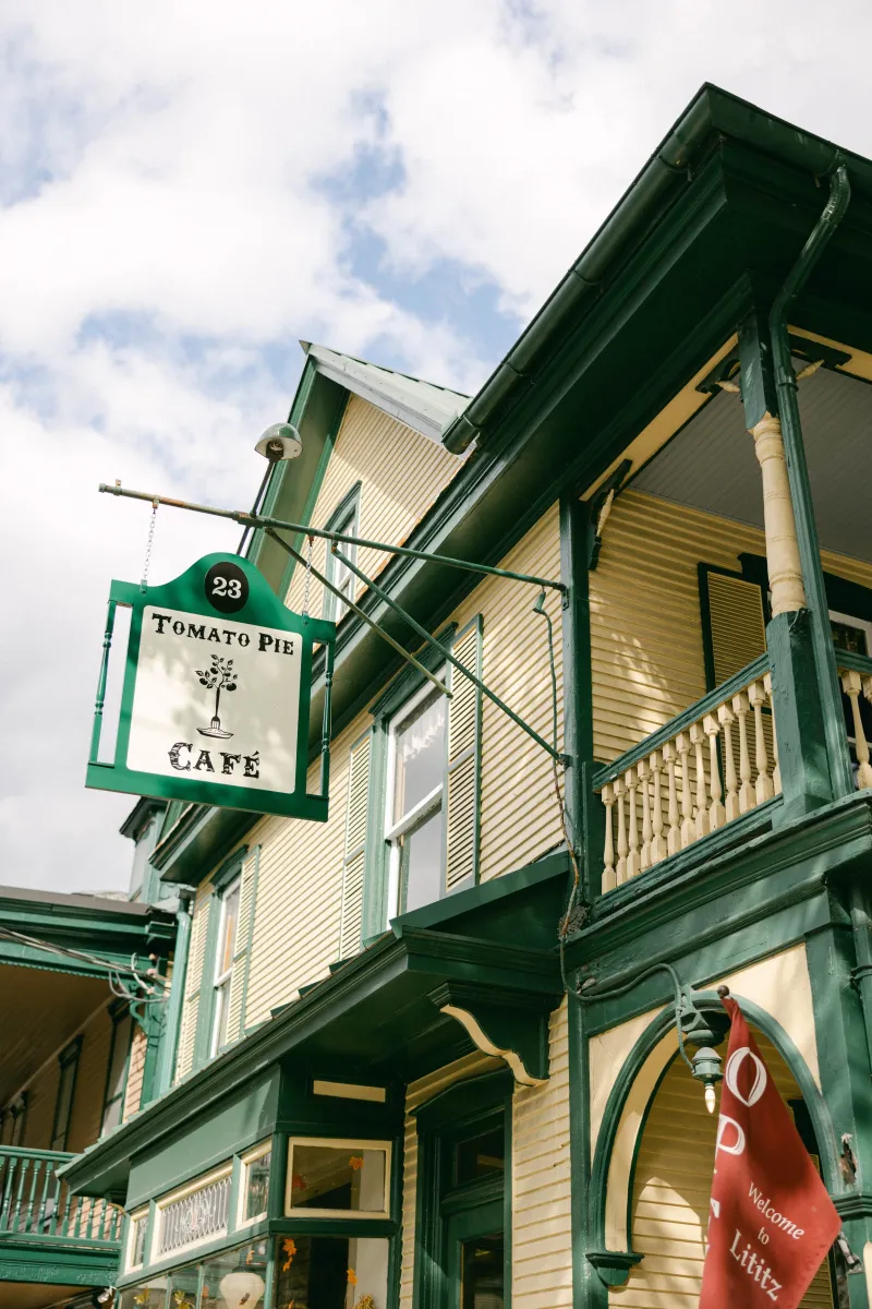 The Tomato Pie Cafe (Pennsylvania)