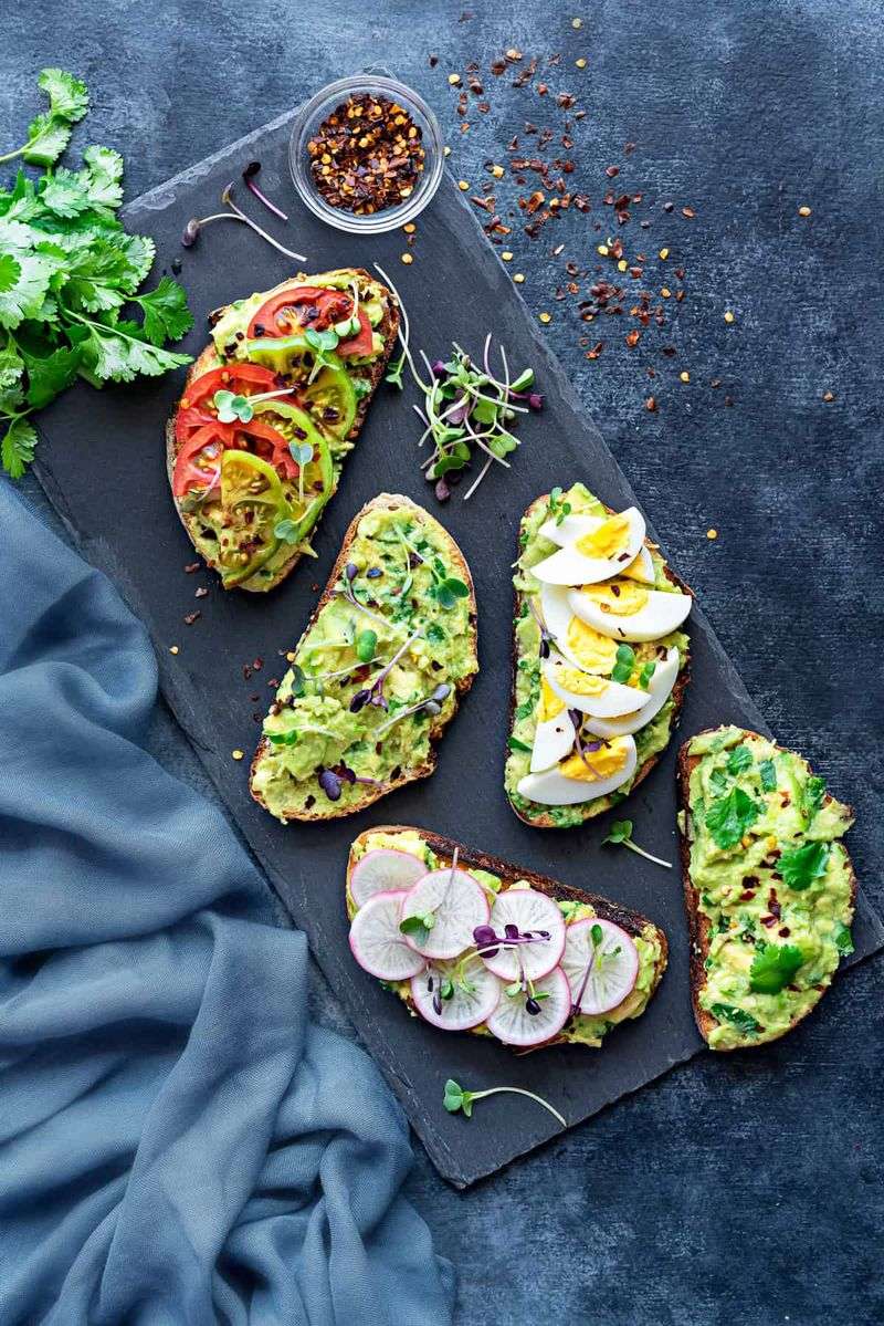 Avocado Toast Trio