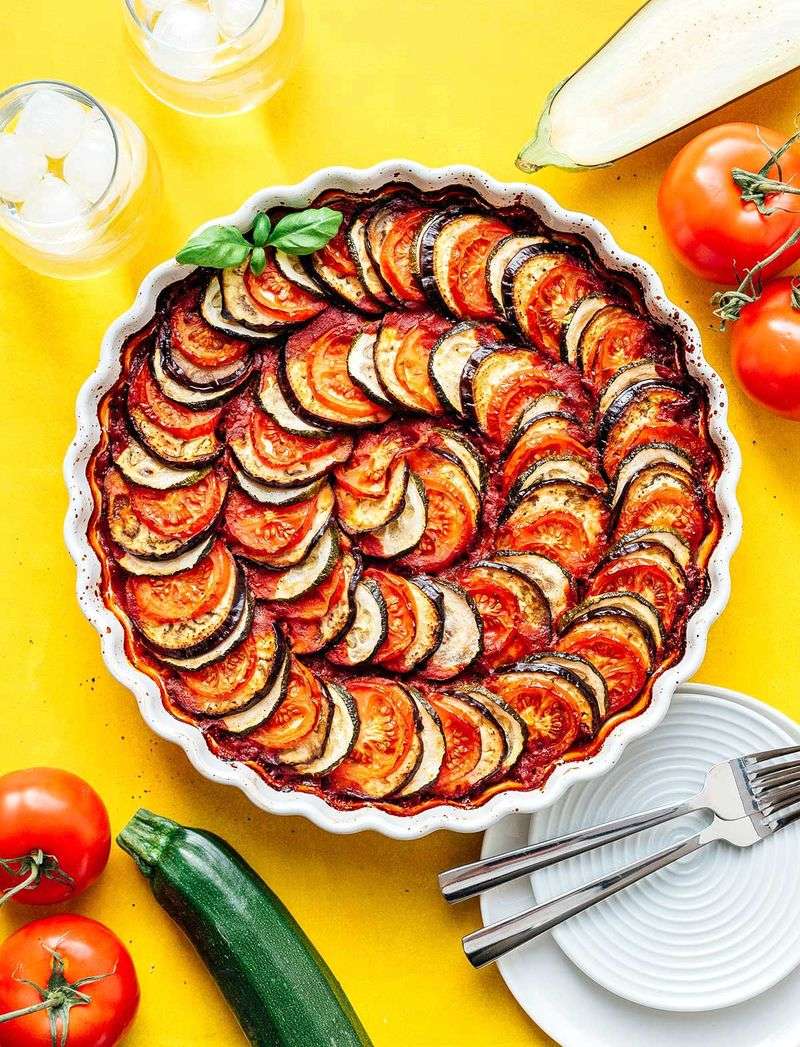 Classic Ratatouille That Makes Vegetables Feel Luxurious
