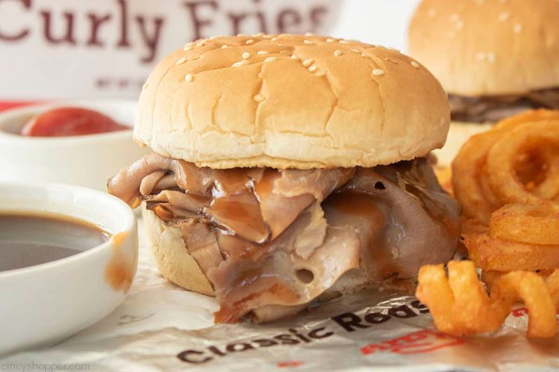 Arby’s Classic Roast Beef Sandwich