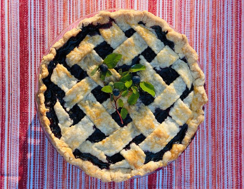 Wild Berry Pie (Alaska)