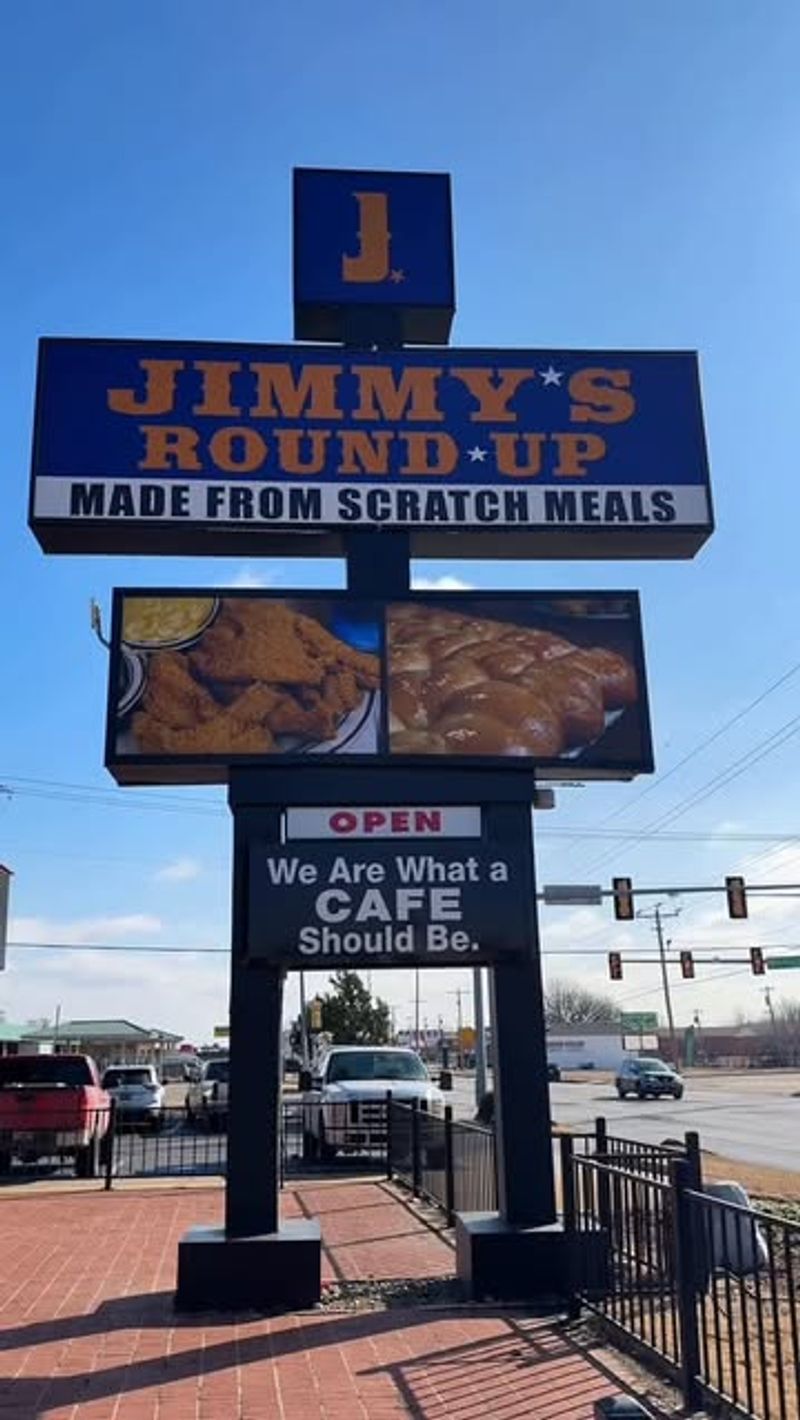 Jimmy’s Round-Up Cafe