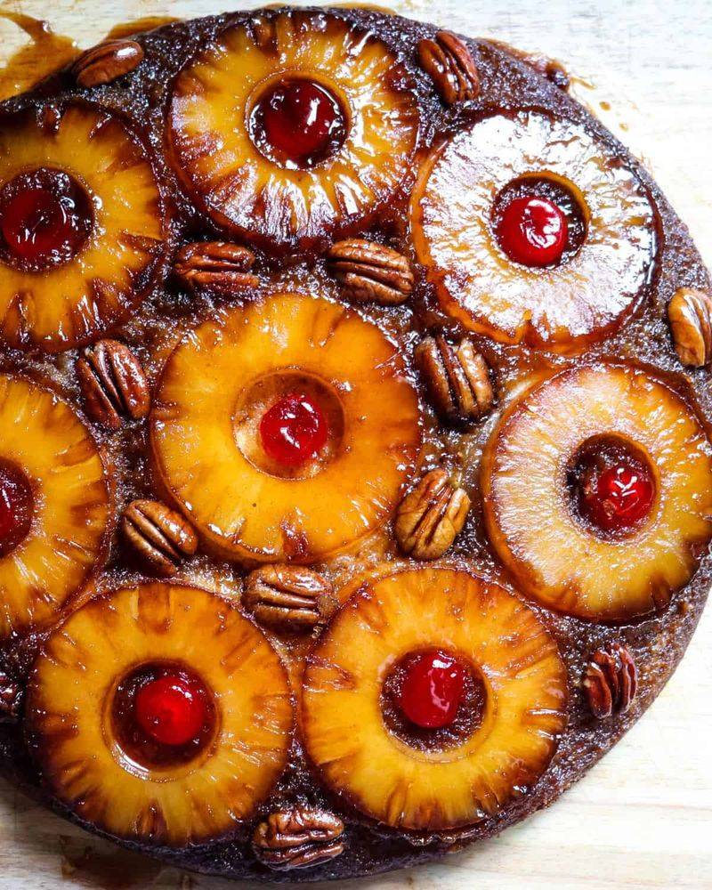 Pineapple Upside-Down Cake