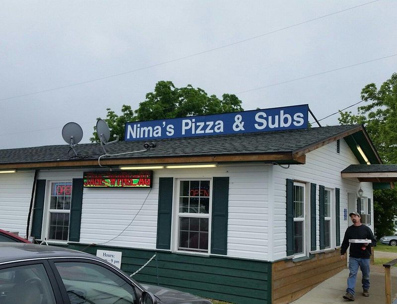 Nima's Pizza — Gassville (Mountain Home area)