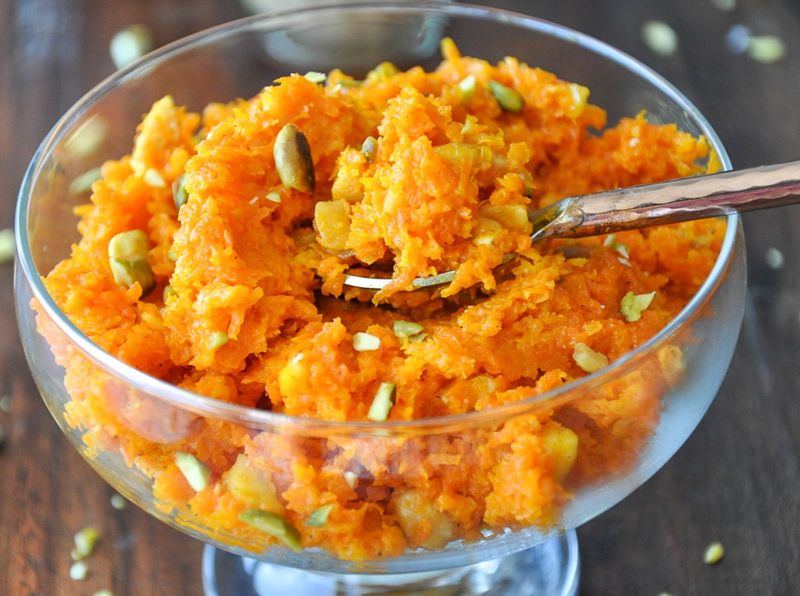 Carrot Pudding