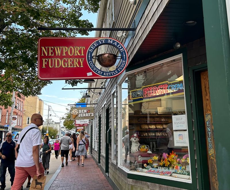 Newport Fudgery (Rhode Island)