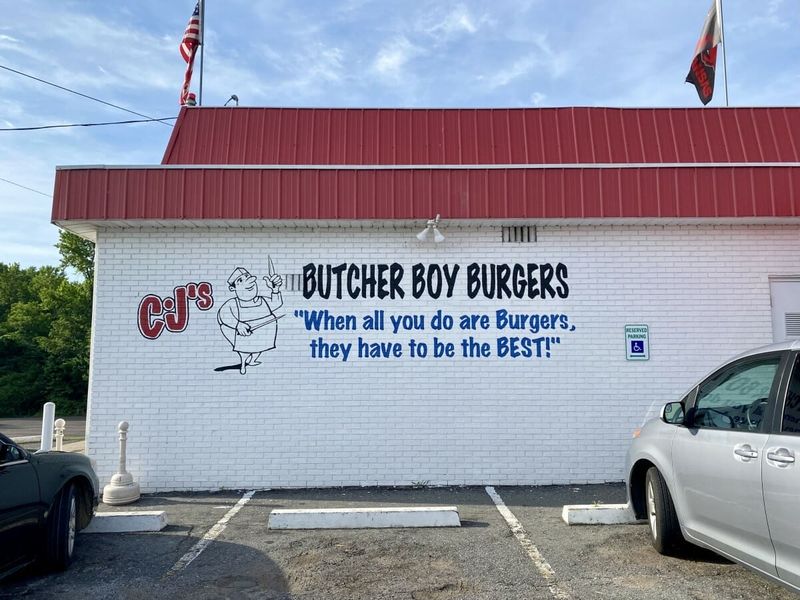 CJ’s Butcher Boy Burgers (Russellville, Arkansas)