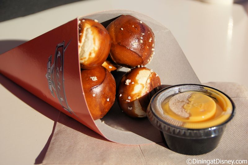 Toffee Pretzel at Cozy Cone Motel