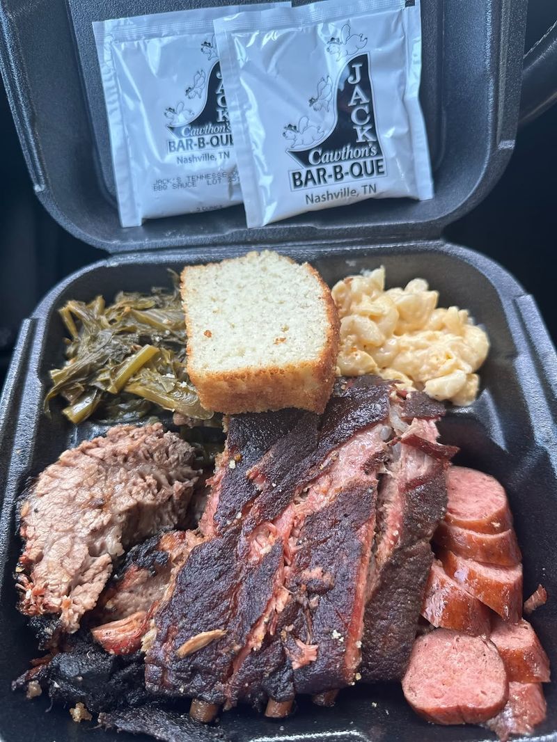 Jack Cawthon's Bar-B-Que - Nashville