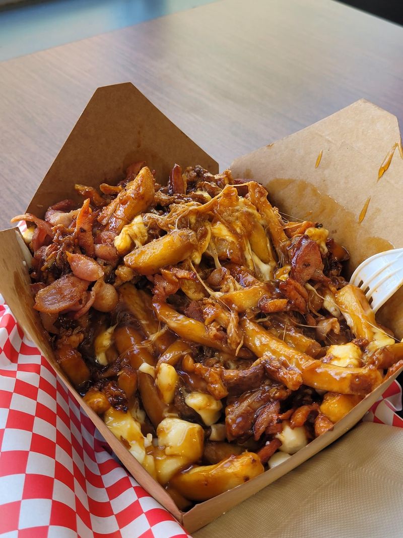 Montana - Bison Gravy Poutine at The Notorious P.I.G.