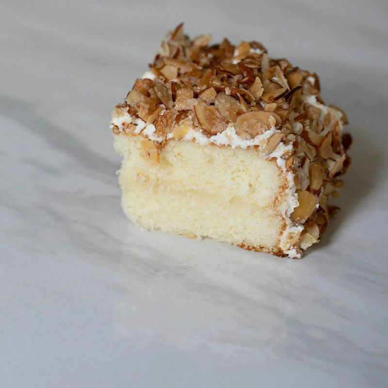 Burnt Almond Torte