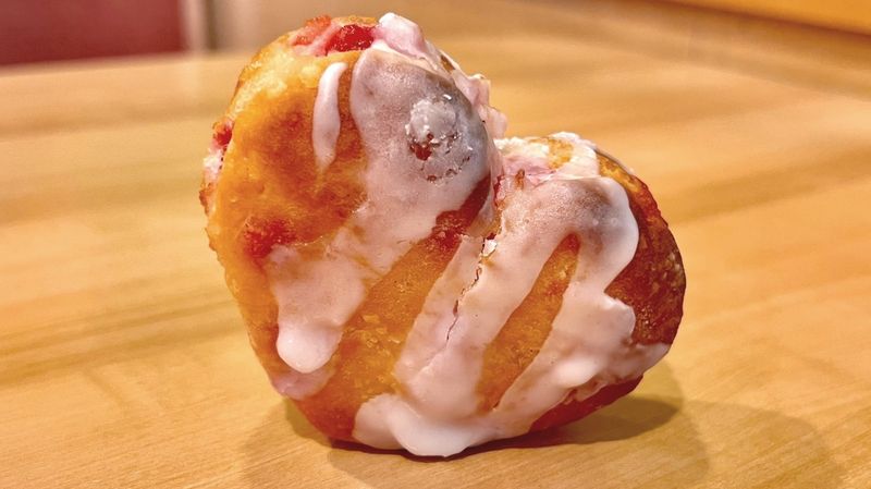 Popeyes Strawberry Biscuit