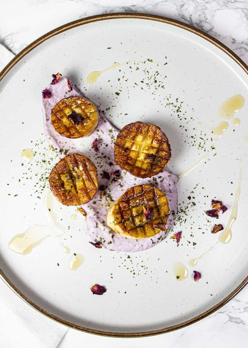 King oyster (king trumpet)