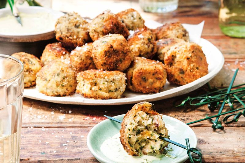 Colcannon bites