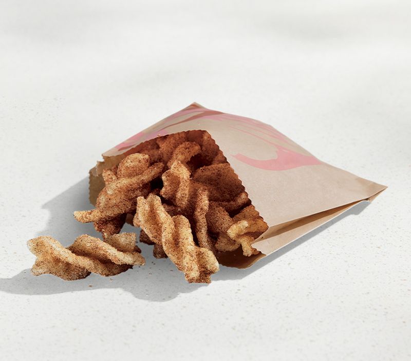 Taco Bell Cinnamon Twists