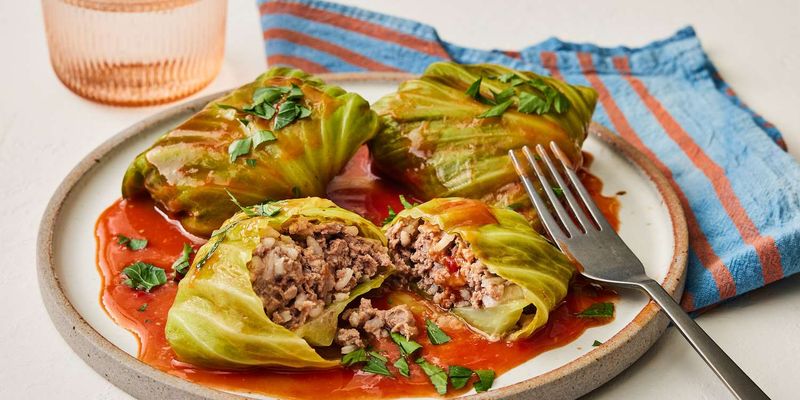Stuffed Cabbage Rolls