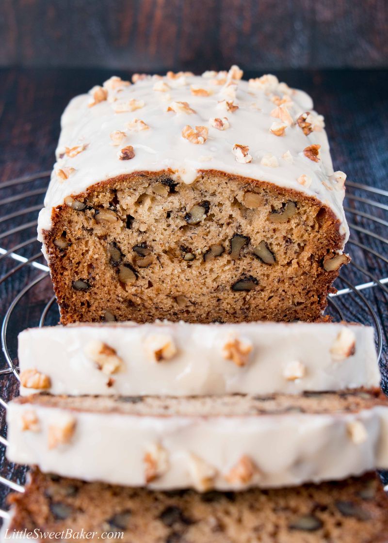 Maple Walnut Banana Bread