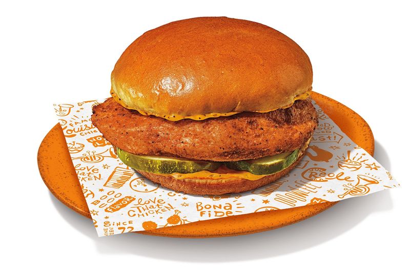 Popeyes Chicken Sandwich