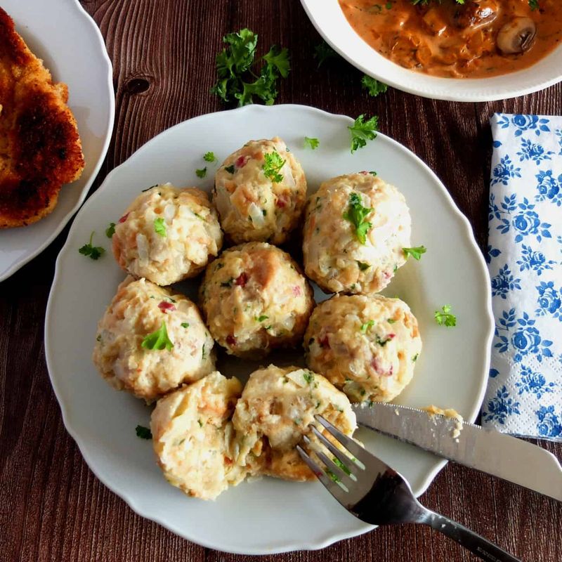 German Bread Dumplings