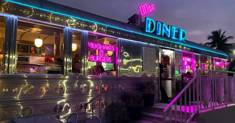 Peter Pan Diner, Fort Lauderdale