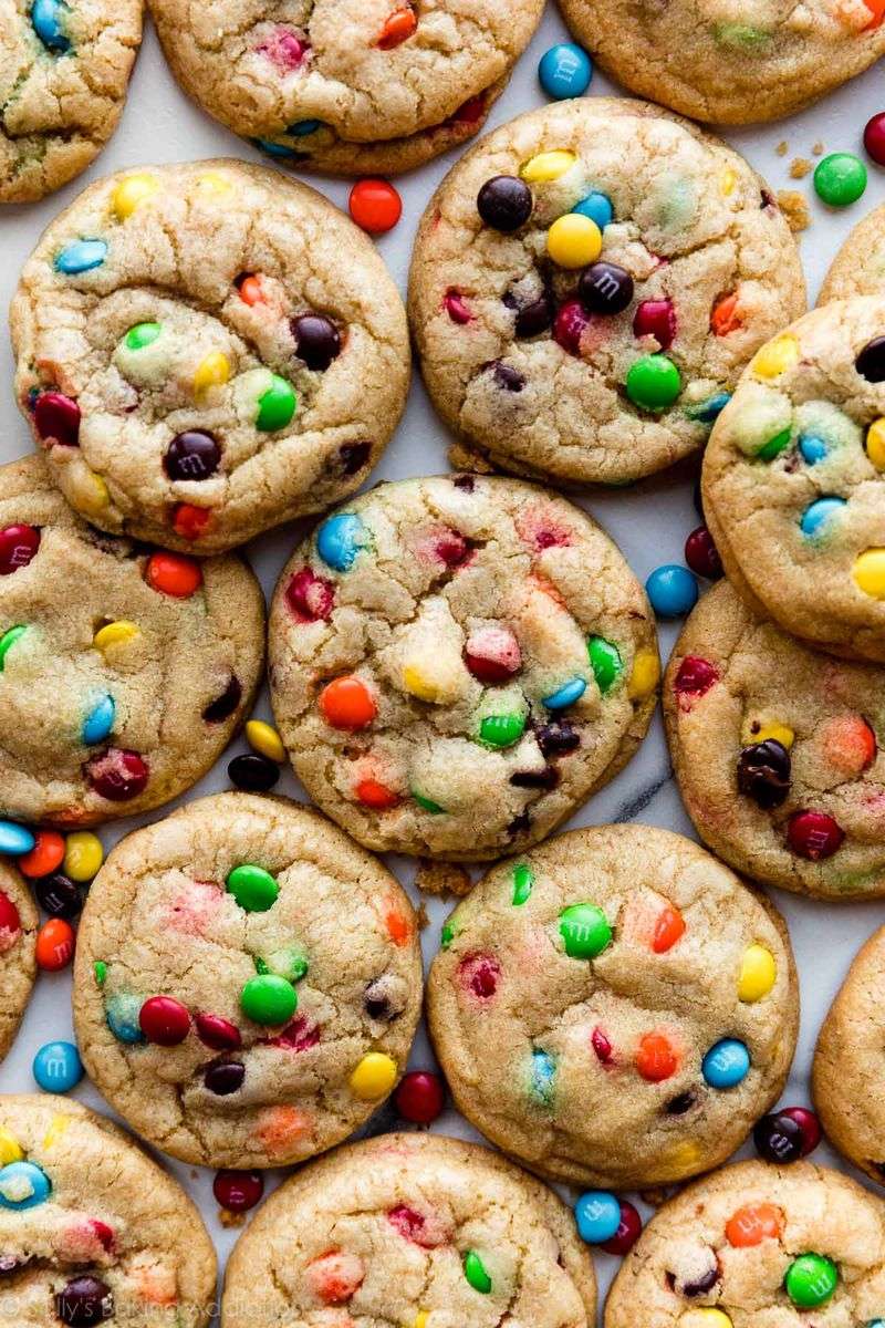 M&M Cookies