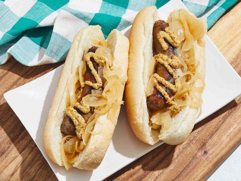Wisconsin - Bratwurst