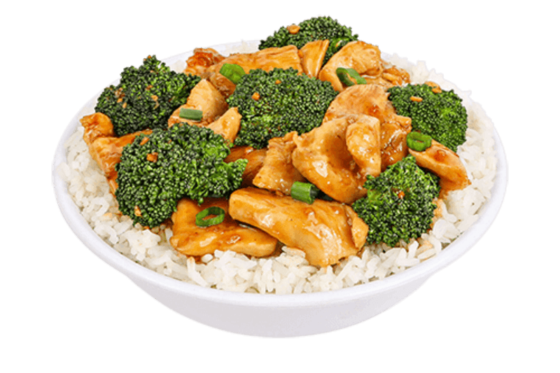 Pei Wei Chicken Rice Bowl