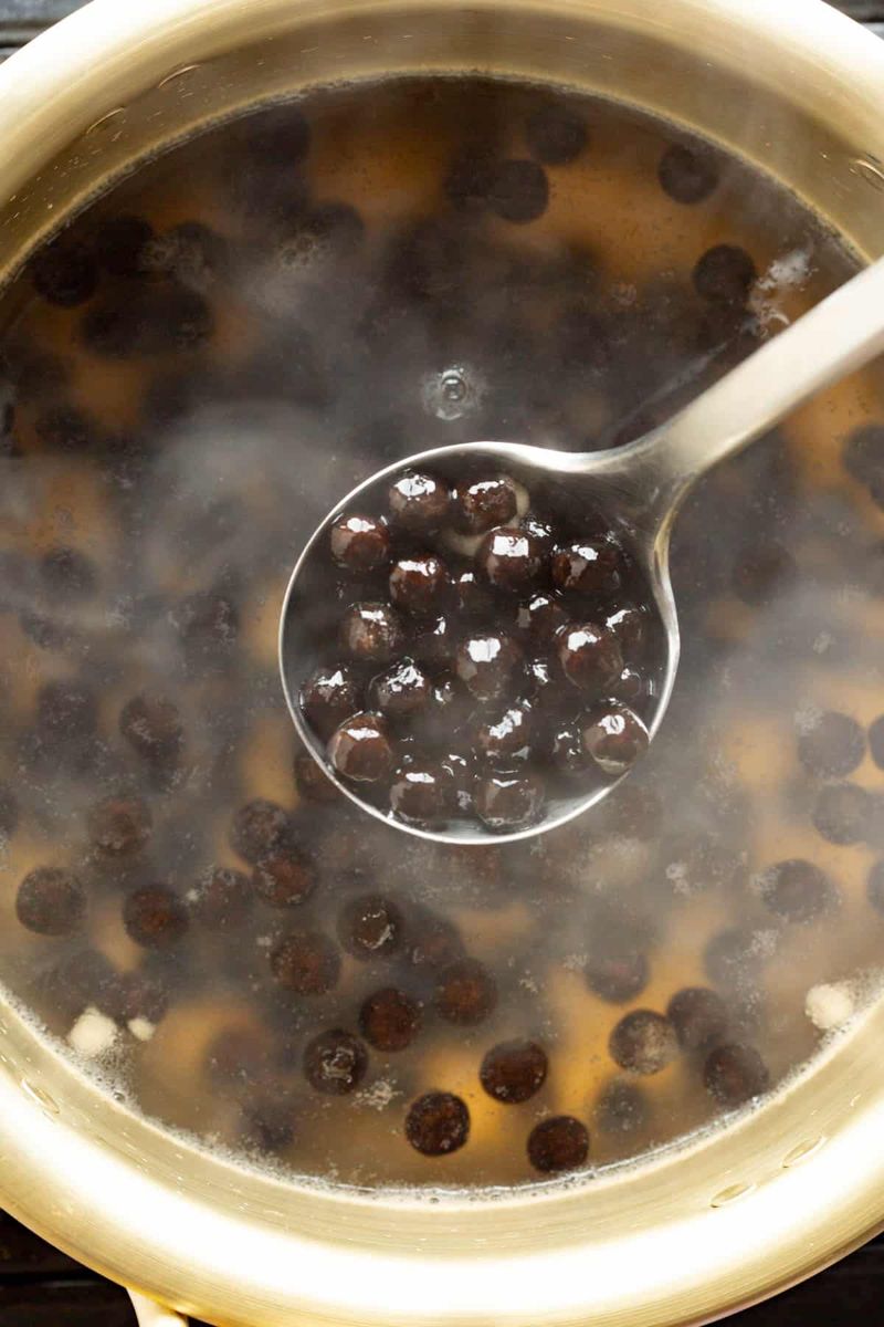 Use pearls the same day