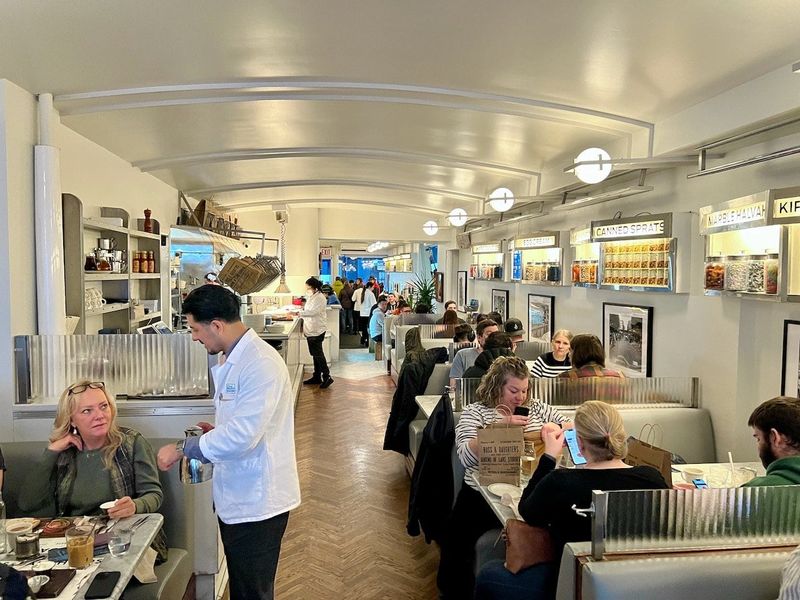 Russ & Daughters Cafe – Lower East Side, Manhattan