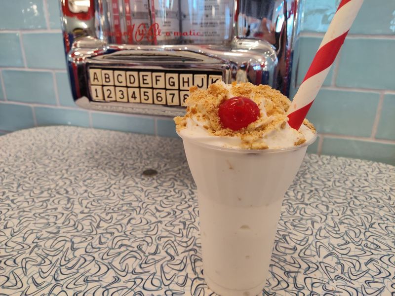 Mel’s Drive In Classic Shake and Fries