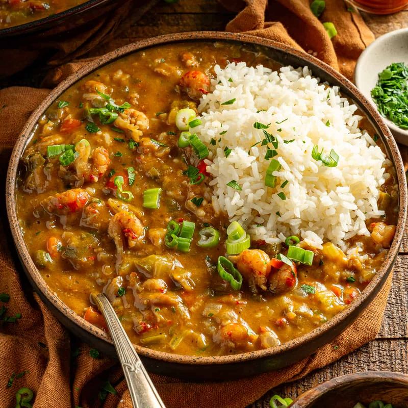 Crawfish Étouffée