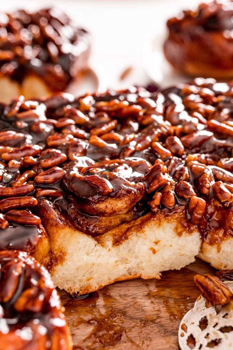 Maple Pecan Sticky Bread