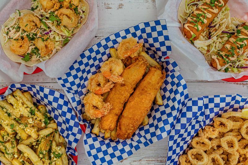 The Codmother Fish & Chips — San Francisco, CA