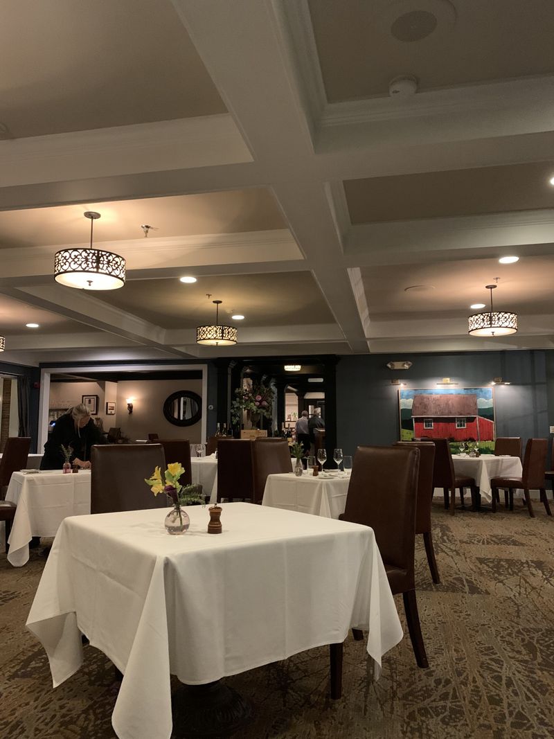 The Dining Room at the Reluctant Panther Inn (Vermont)
