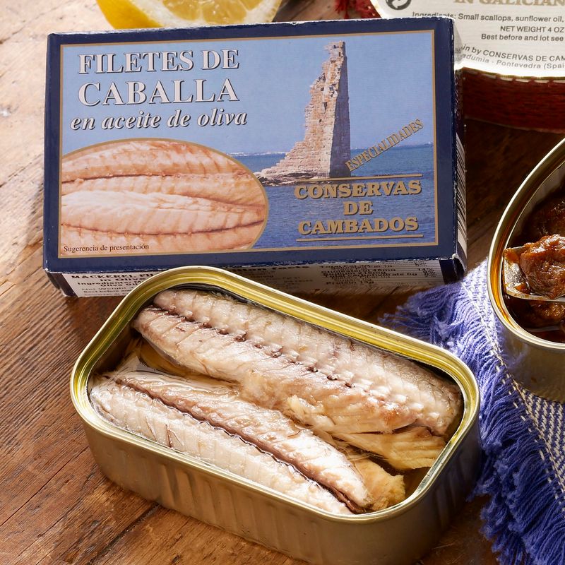Canned Mackerel Fillets